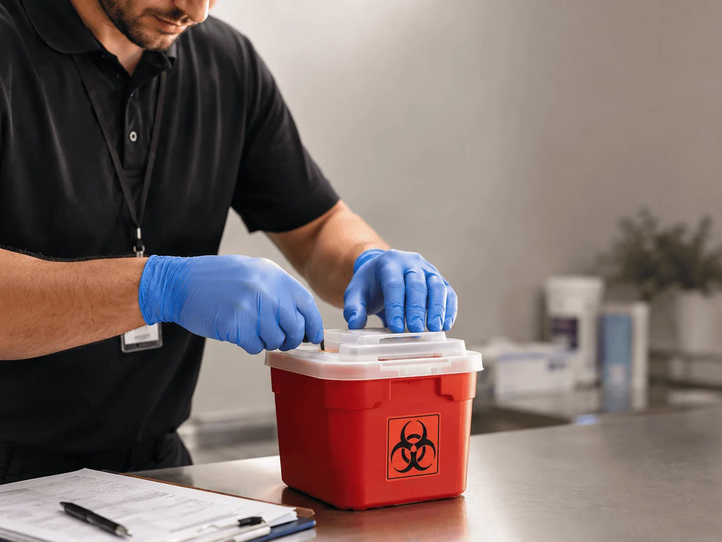 Why choose Sharps Waste Disposal in Gentry, MO